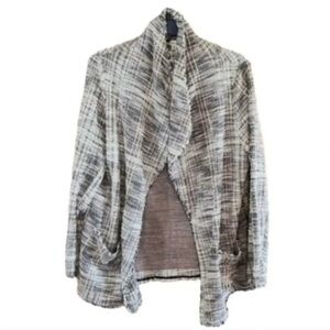 Max Studio tweed open front cardigan
New size 1x